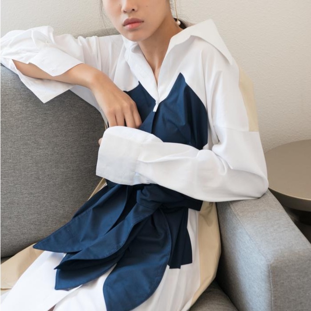 Mute by JL belt dress NWOT size S